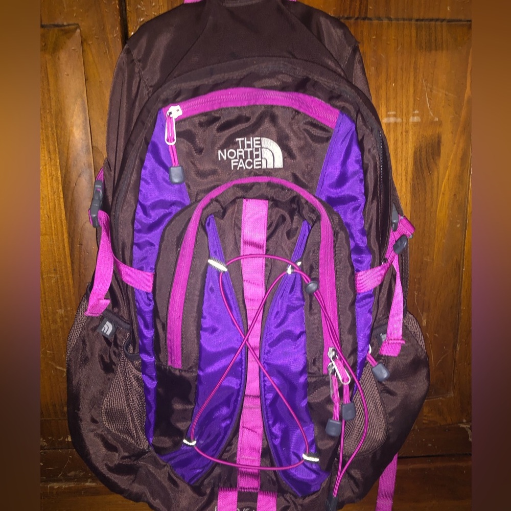 The North Face backpack
